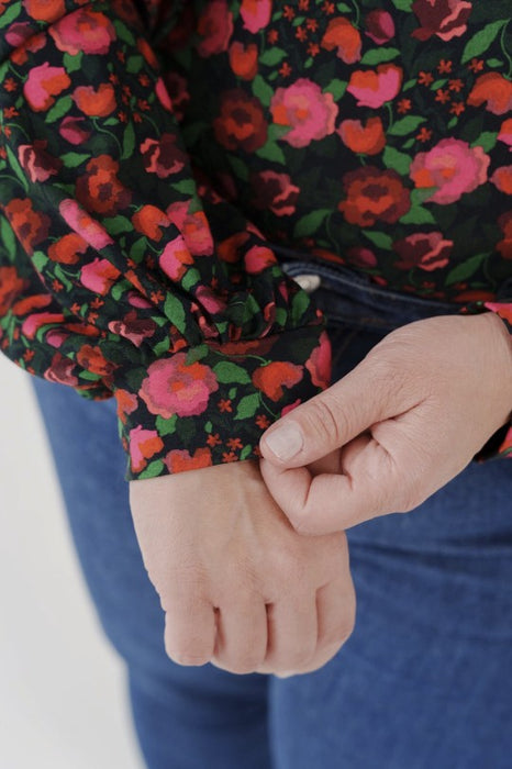 Naaipatroon Sora body Lise Tailor mouw