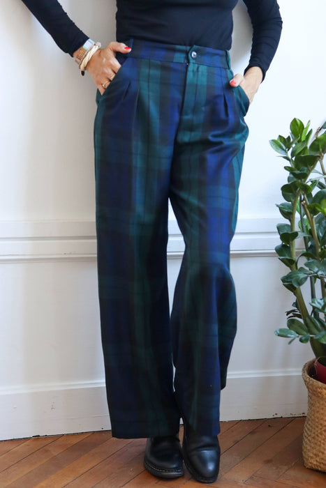 Naaipatroon broek Henri met hoge taille van Lise Tailor 