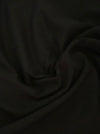 Tricot stof biologisch katoen zwart