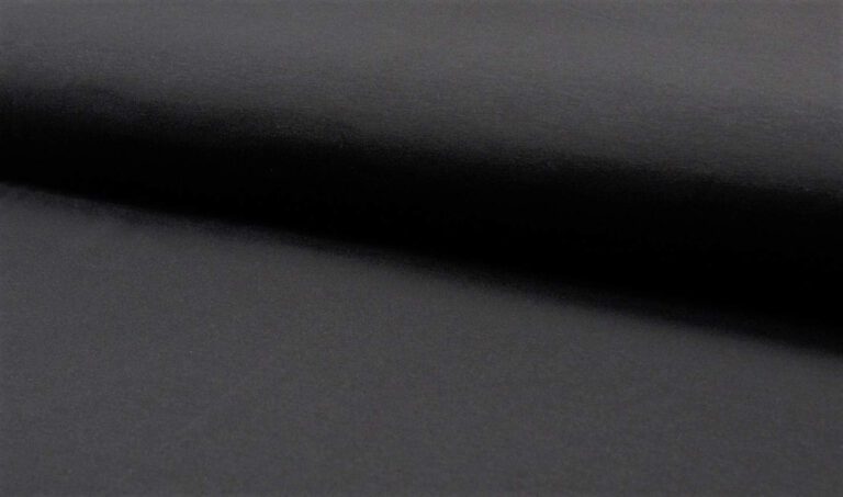 Bio Katoen Jersey Black - Quality Textiles