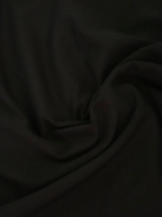 Tricot stof biologisch katoen zwart