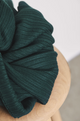 Organic Selanik Knit Bottle Green - Mind the Maker
