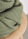 Organic Selanik Knit Olive Green - Mind the Maker