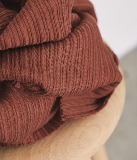 Organic Selanik Knit Sienna Mind the Maker