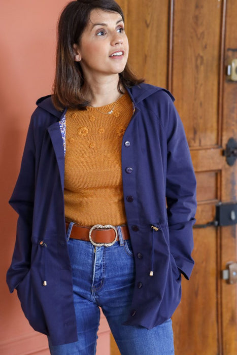 Naaipatroon Parka Brume - Lise Tailor