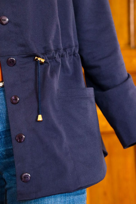 Naaipatroon Parka Brume - Lise Tailor