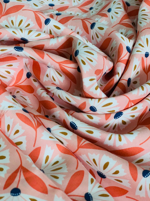 100% Rayon Daisy Cloud9 Fabrics