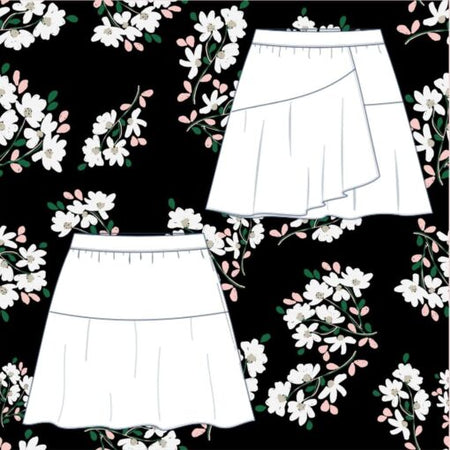 Naaipatroon Bliss Rok Lise Tailor