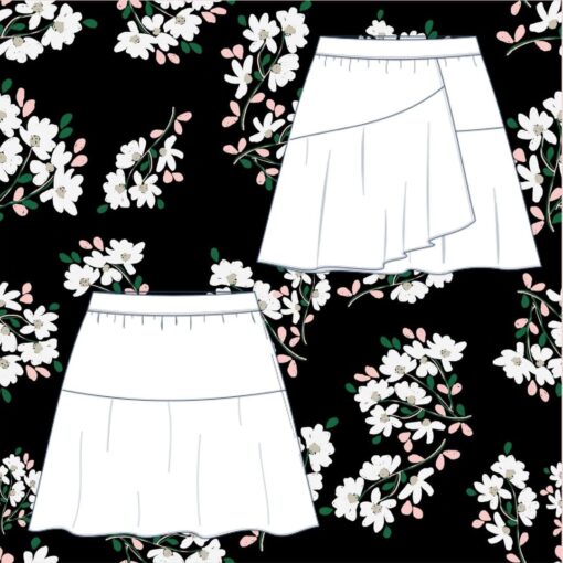 Naaipatroon Bliss Rok Lise Tailor