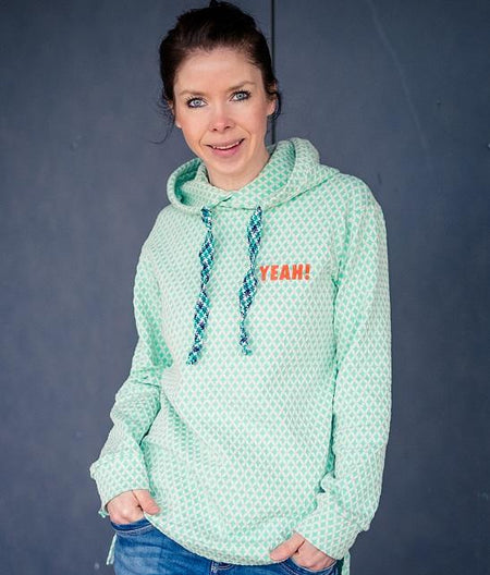 Stof voor vest gilet trui