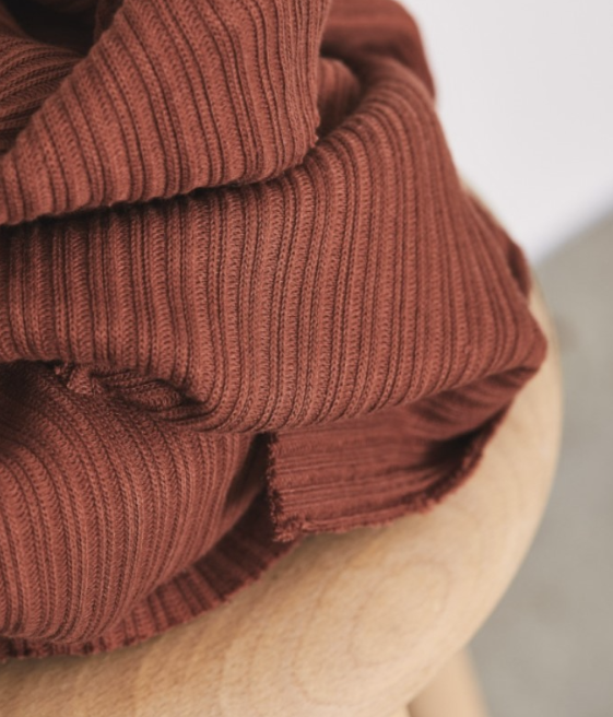 Organic Selanik Knit Sienna - Mind the Maker