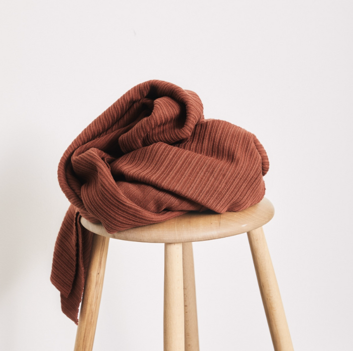 Organic Selanik Knit Sienna - Mind the Maker
