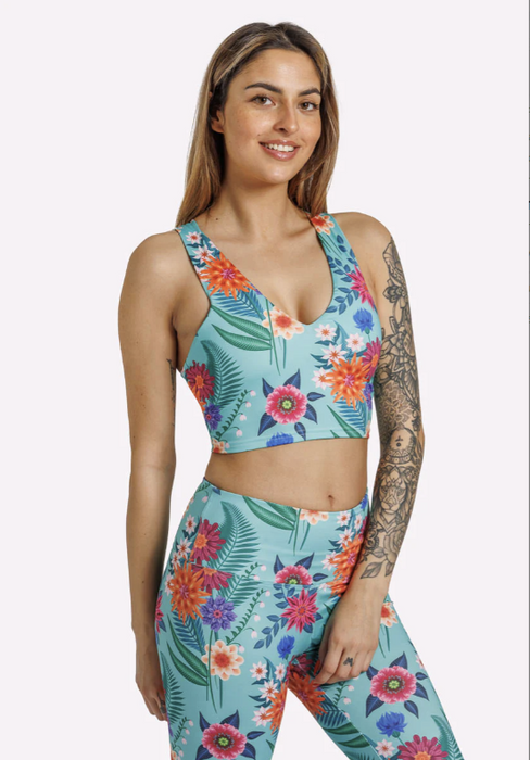 'Performance' Jersey/Lycra - Abundance Mint - Albstoffe
