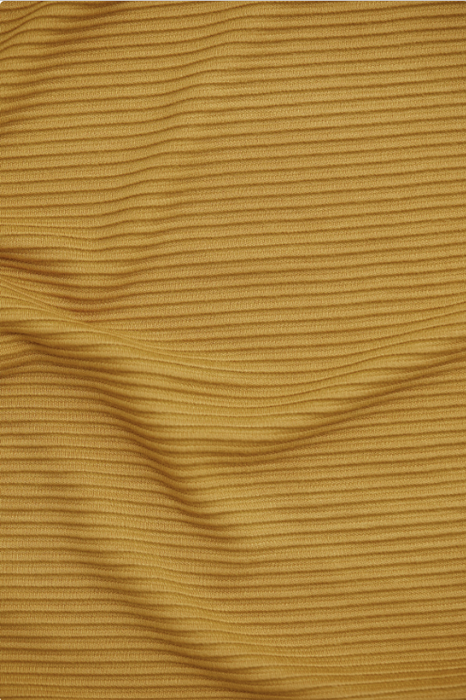 Self-Stripe Ottoman Knit Amber - meetMILK