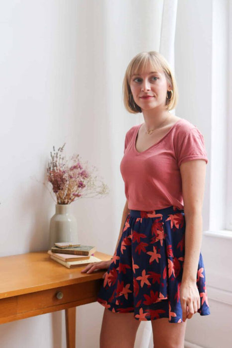 EcoVero™ Viscose Maple – Lise Tailor
