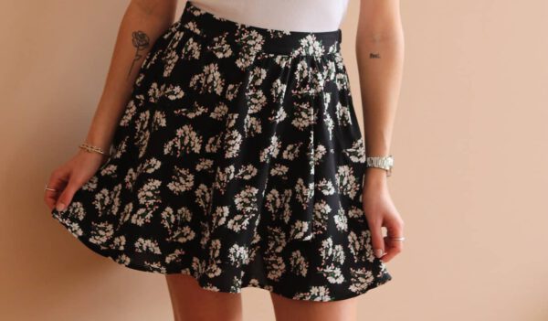 Naaipatroon Bliss Rok - Lise Tailor
