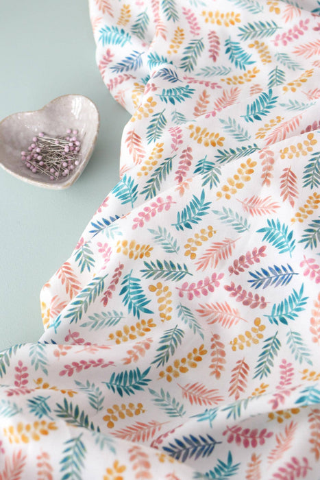 EcoVero™ Viscose Foliage - Lise Tailor