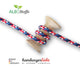 Twist ME Big Mix Rood/Blauw/Wit - Albstoffe