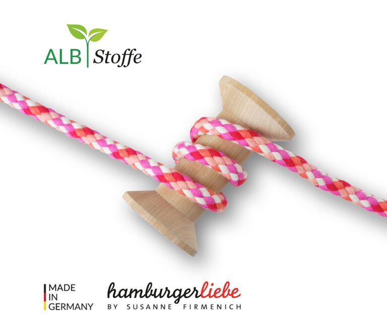 Twist ME Big Mix Rood/Roze/Wit - Albstoffe