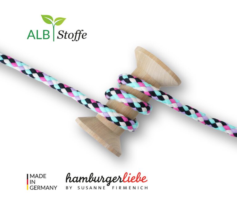 Twist ME Big Mix Mint/Roze/Zwart- Albstoffe
