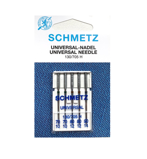 Schmetz Universal Machinenaalden 70/80/90