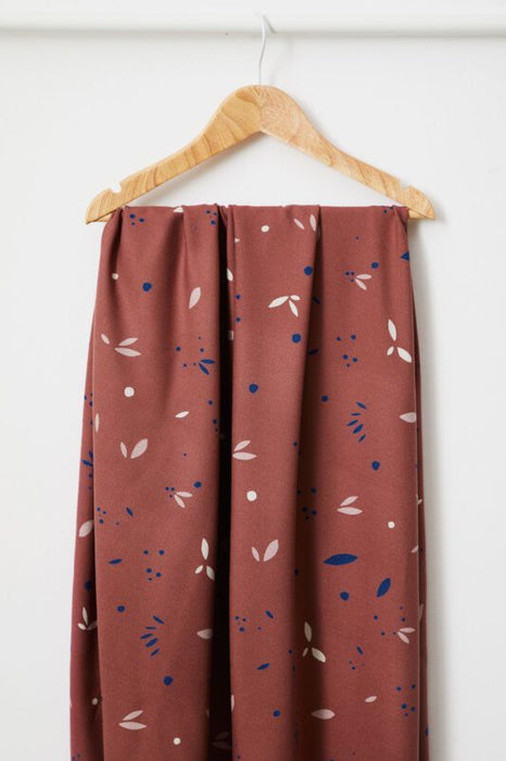 Vera Crepe Petals Rosewood Mind the Maker