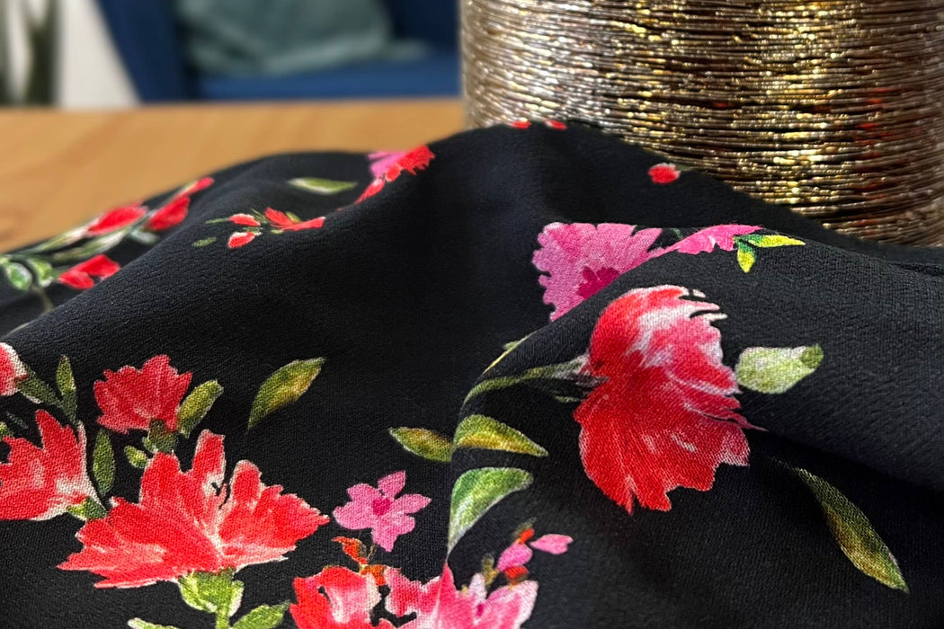 Crêpe Viscose Ruby - My Dress Made