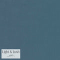 Viscose Light & Lush Mid Blue - Stof Fabrics