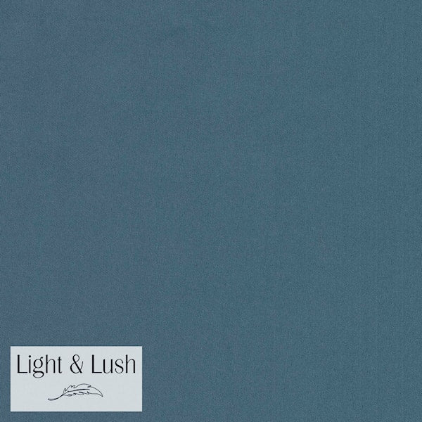 Solid viscose in the color mid blue