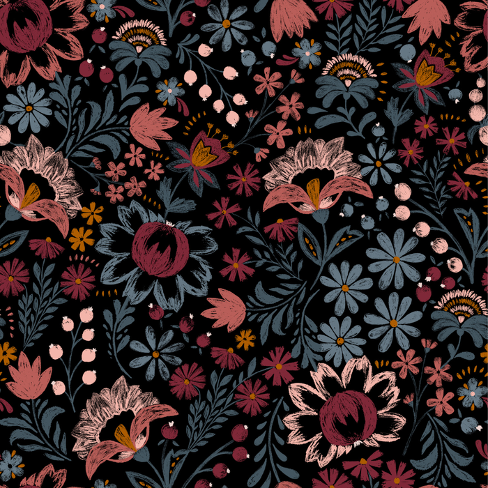 Viscose Jersey Matriochka - Lise Tailor