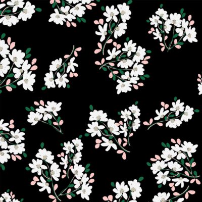 Viscose Bliss print