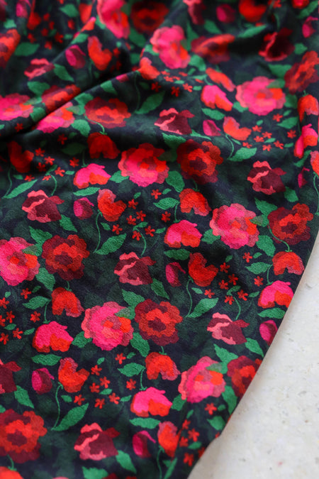 Viscose Jersey La Roseraie Lise Tailor