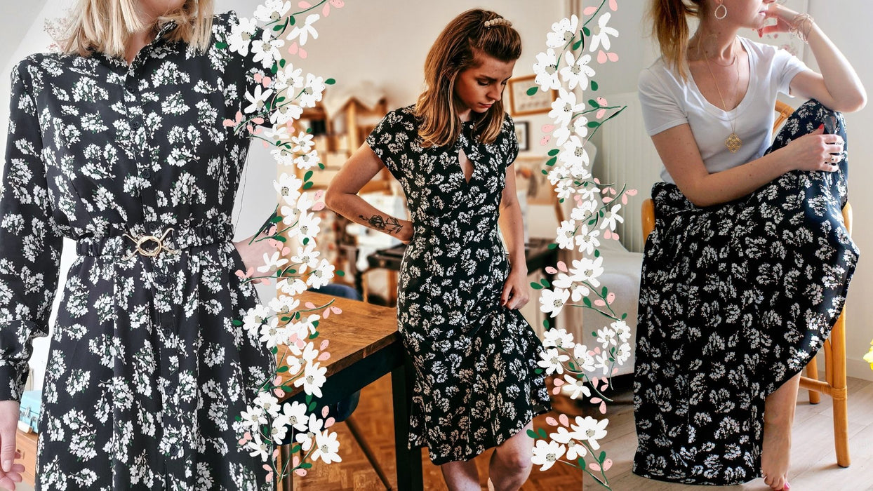 Viscose bliss lise tailor