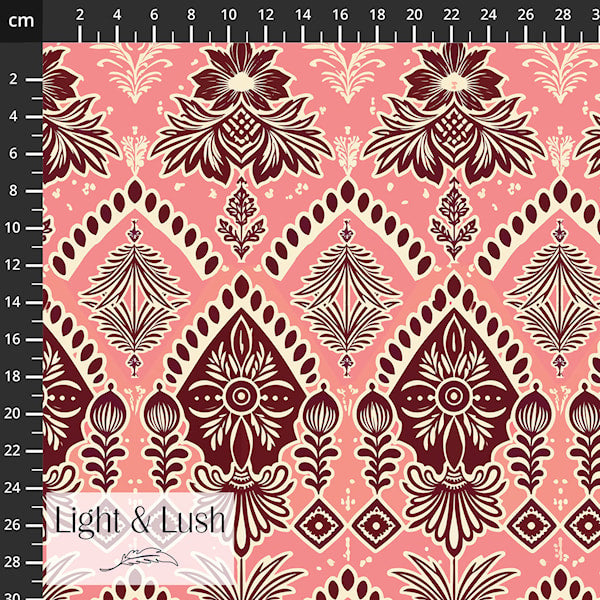 Viscose fabric light & lush