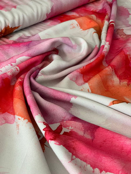 Viscose stof fabrics splash