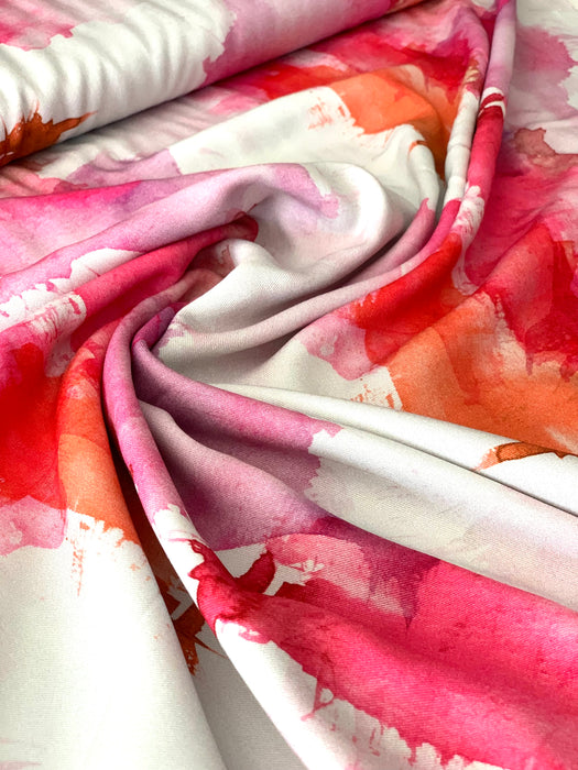 Viscose Light & Lush Splash Stof Fabrics