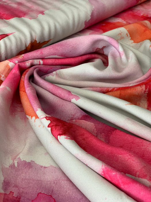 Viscose stof splash