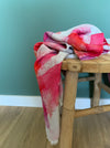 Viscose pink orange