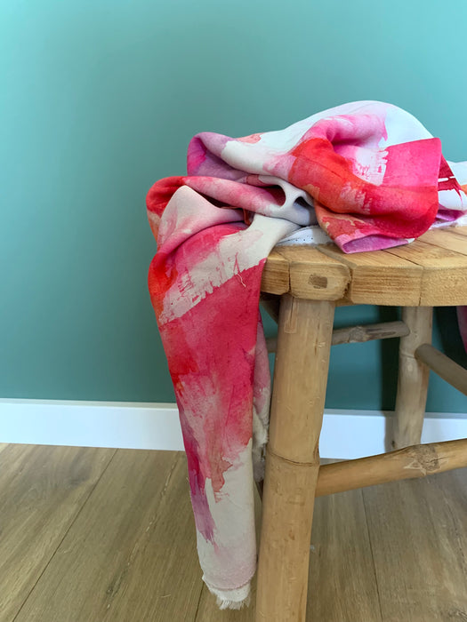 Viscose Light & Lush Splash Stof Fabrics
