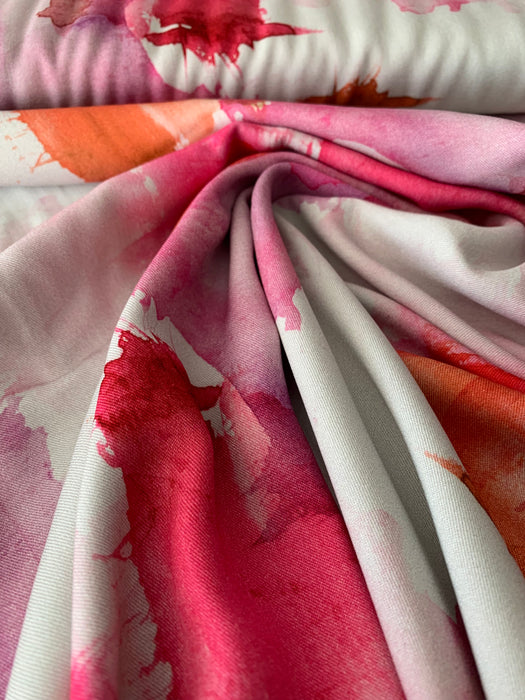 Viscose stof splash