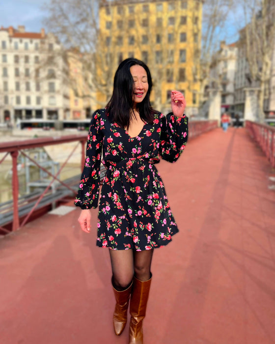 Crêpe Viscose Ruby - My Dress Made