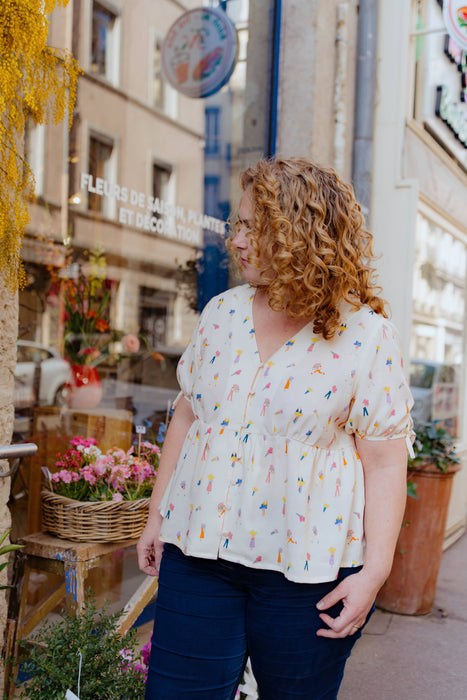 Naaipatroon Florie - Lise Tailor