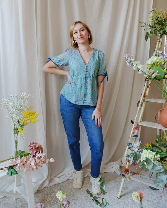 Naaipatroon Florie - Lise Tailor