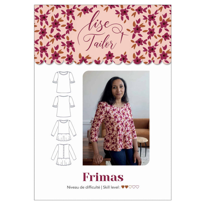 Naaiptroon Frimas - Lise Tailor