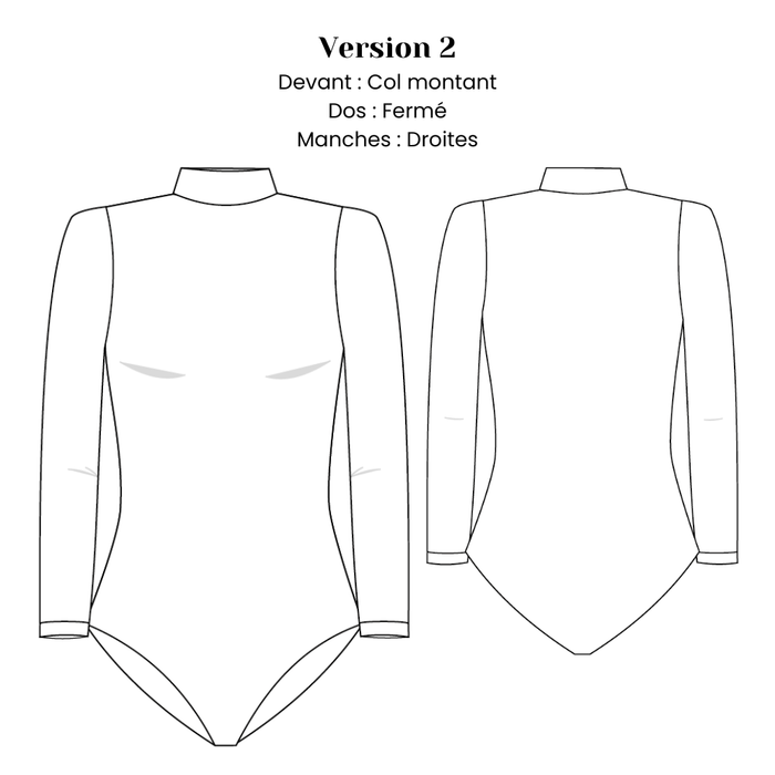 Naaipatroon Sora - Lise Tailor