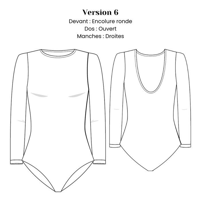 Naaipatroon Sora - Lise Tailor