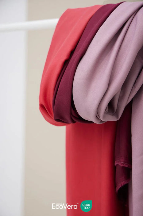 Leia Crepe Crimson - Mind the Maker