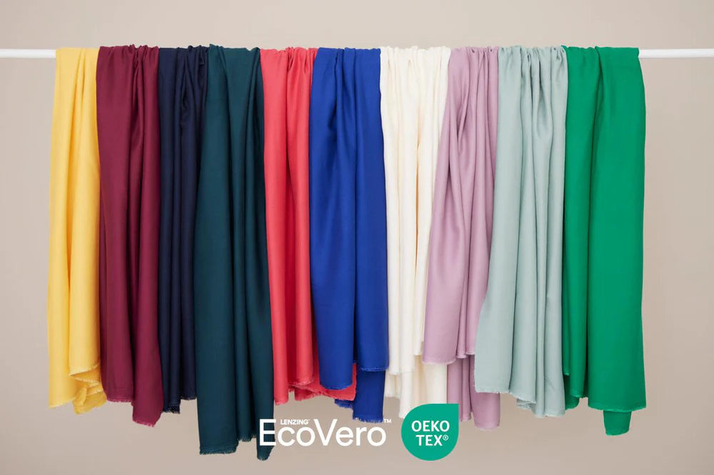 Leia Crepe Crimson - Mind the Maker