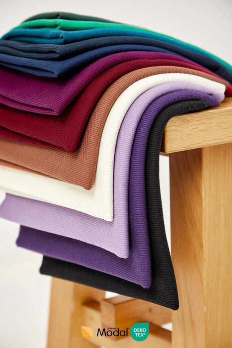 Neva 2x1 Rib Pecan - meetMILK