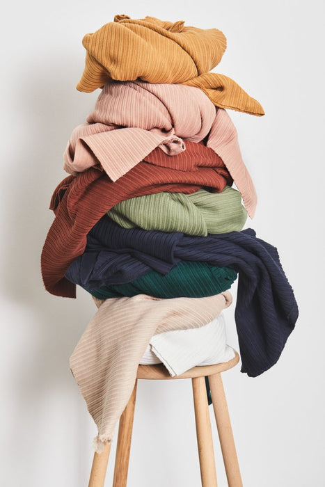Organic Selanik Knit Sienna - Mind the Maker